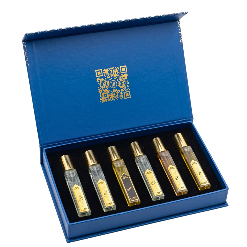 مجموعة المهابة 6عطور (للرجال)