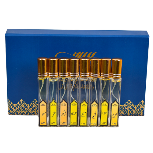 بوكس الصفوة للرجال – عطور رجالي فاخرة بثبات عالي | بريق للعطور