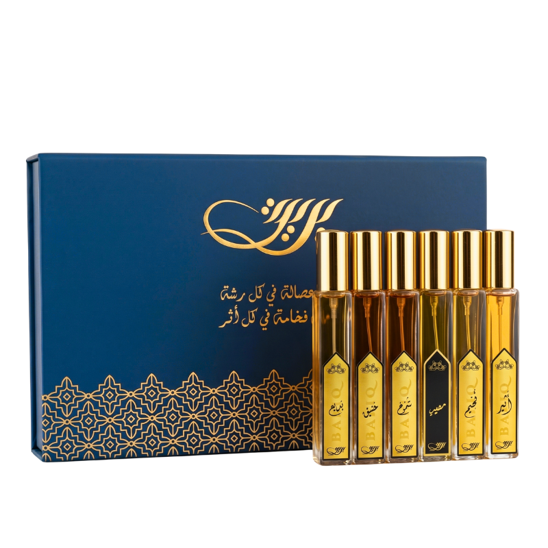 مجموعة المهابة 6عطور (للرجال)