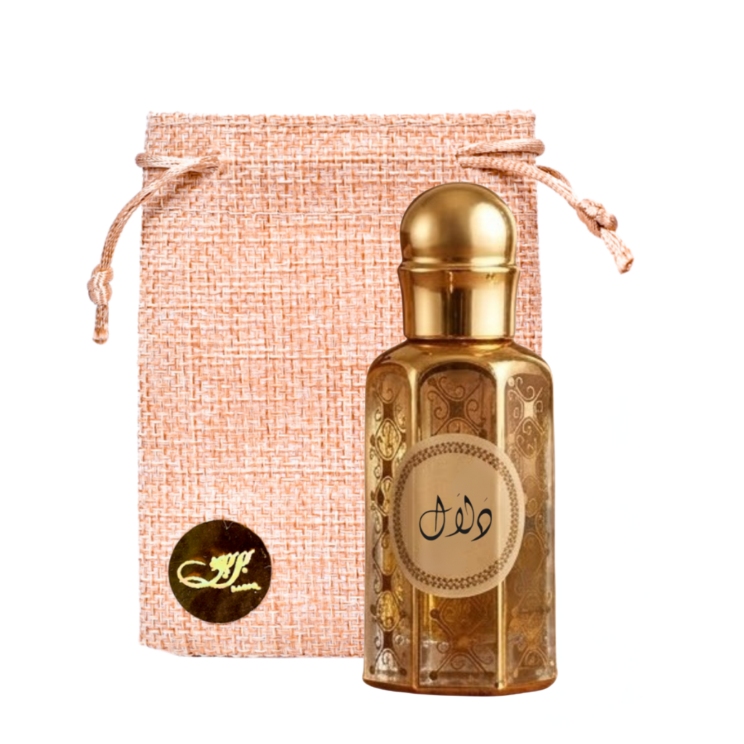 دلال زيت عطري خام – تولة 12مل