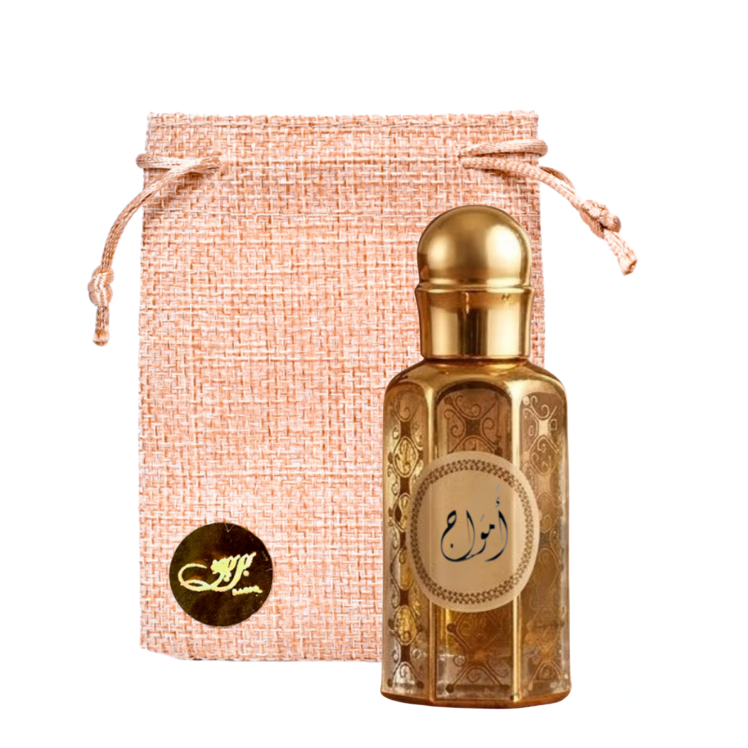 امواج زيت عطري خام – تولة 12مل