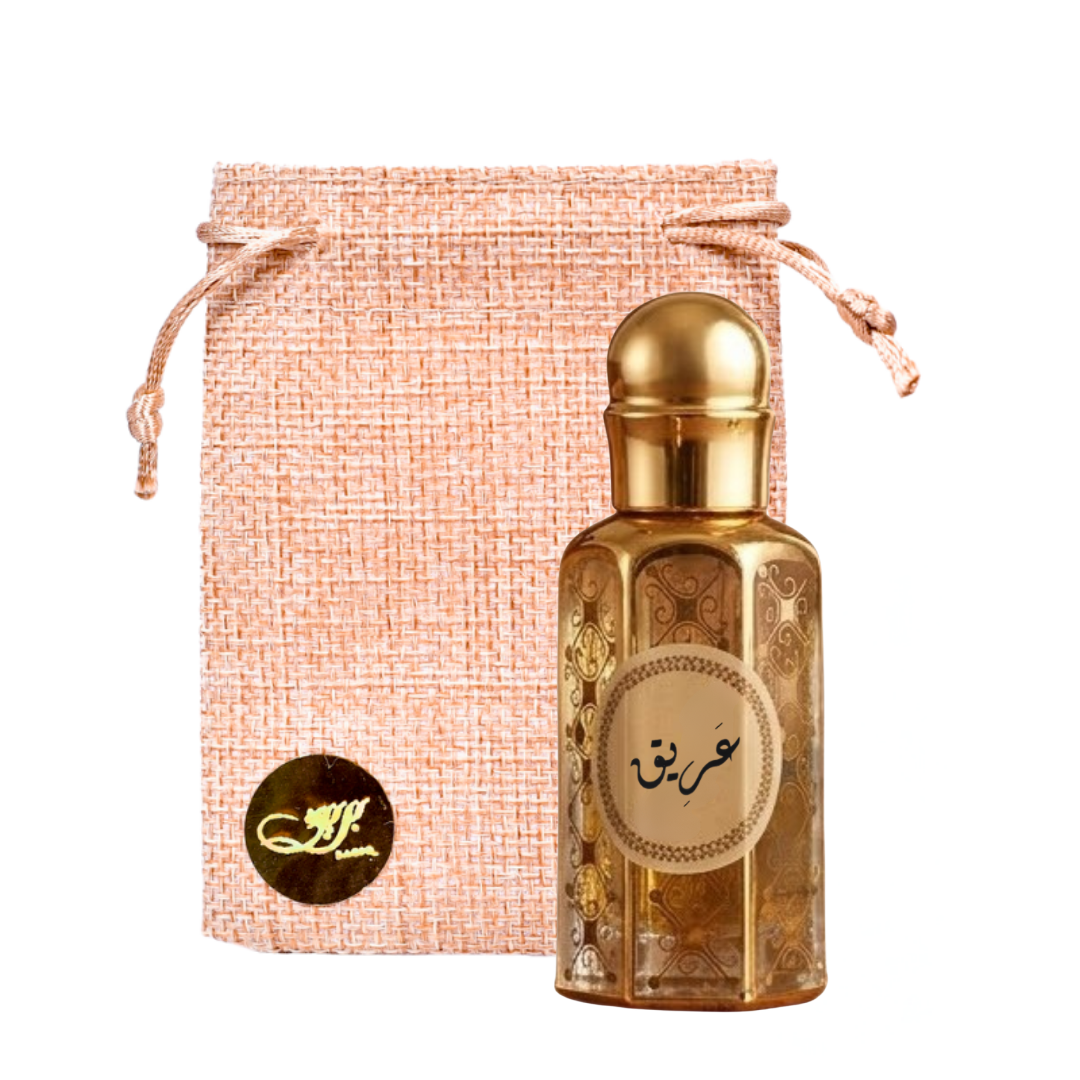 عريق زيت عطري خام- تولة 12مل