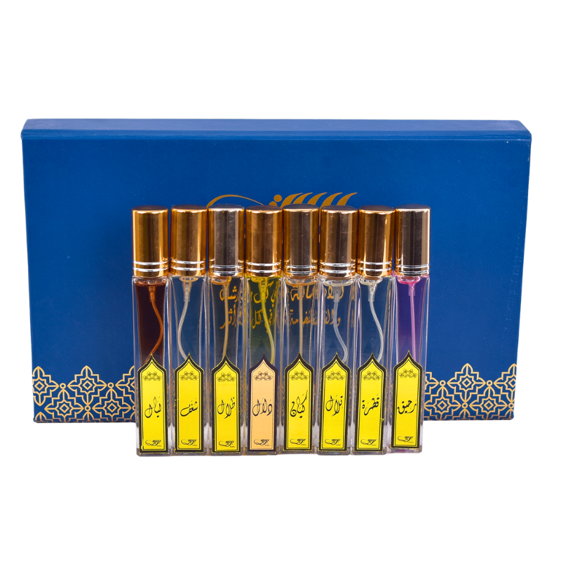 بوكس الرحيق – عطور نسائية ثابتة وفاخرة | بريق للعطور