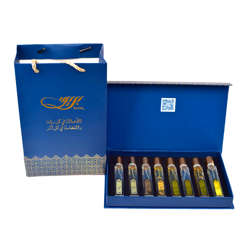 بوكس النخبة للرجال – عطور رجالي فاخرة بثبات عالي | بريق للعطور