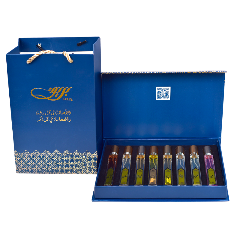 بوكس الرحيق – عطور نسائية ثابتة وفاخرة | بريق للعطور