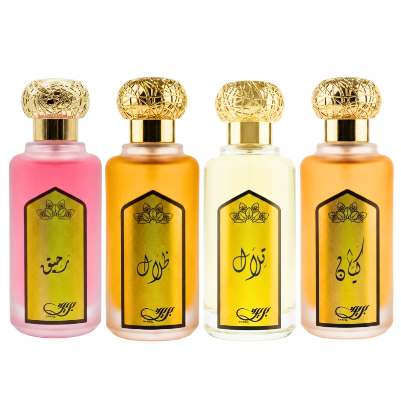 مجموعة البهجة100مل  (للنساء) – مجموعة عطور وهدايا من بريق