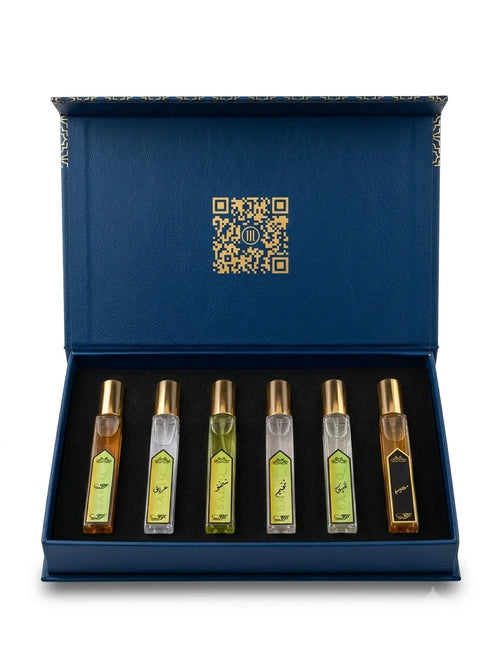 مجموعة السلطان للرجال عطور رجالي فاخرة بثبات عالي بريق للعطور – مجموعة عطور وهدايا من بريق
