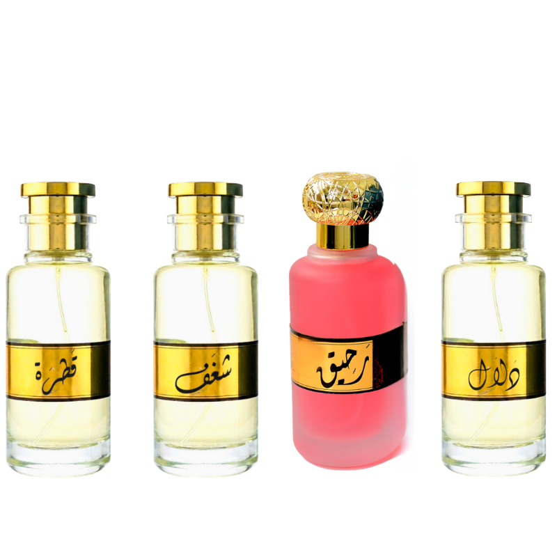 مجموعة الدلال 100مل (للنساء)